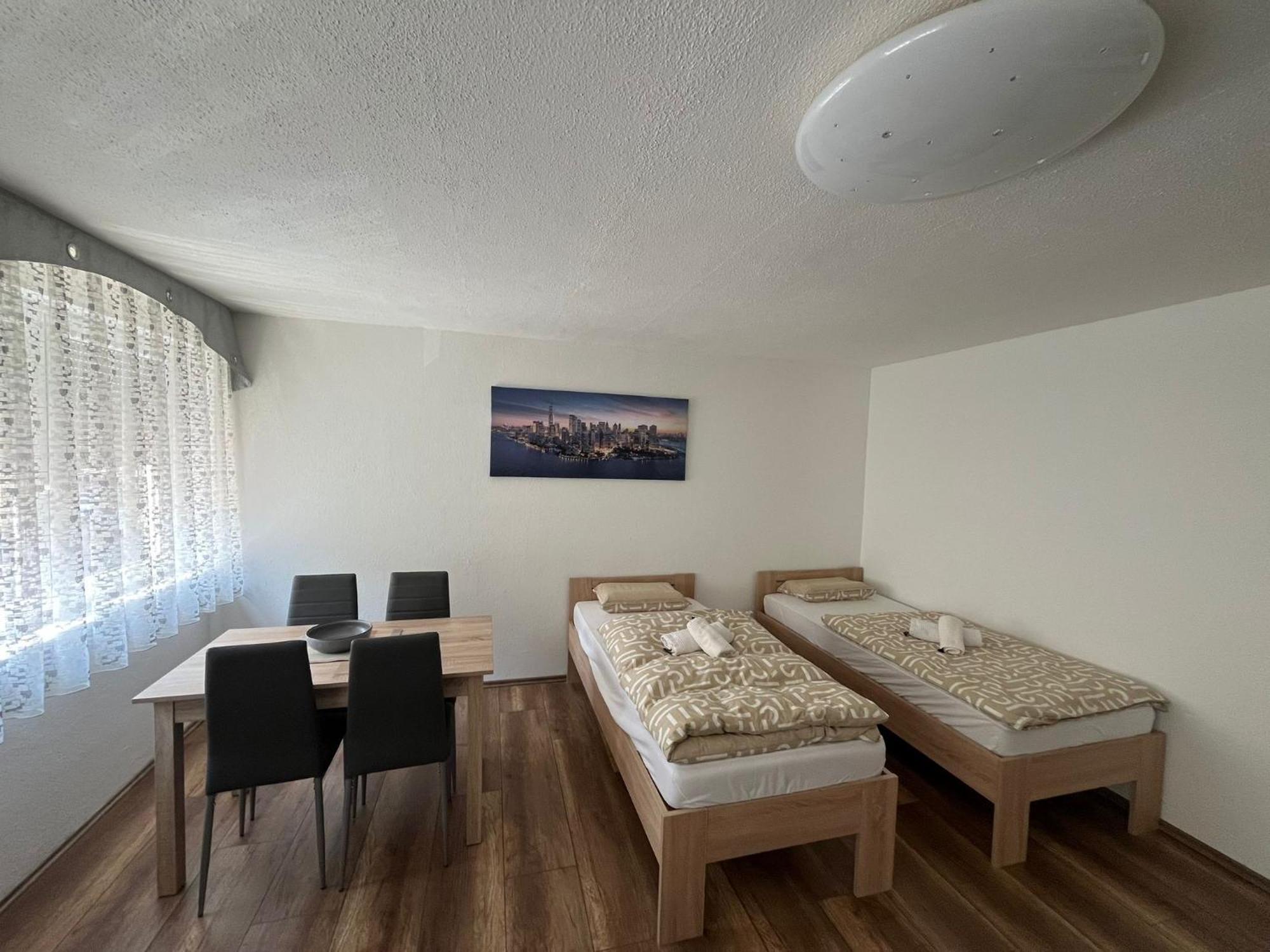 Modernes Apartment ザールブリュッケン エクステリア 写真