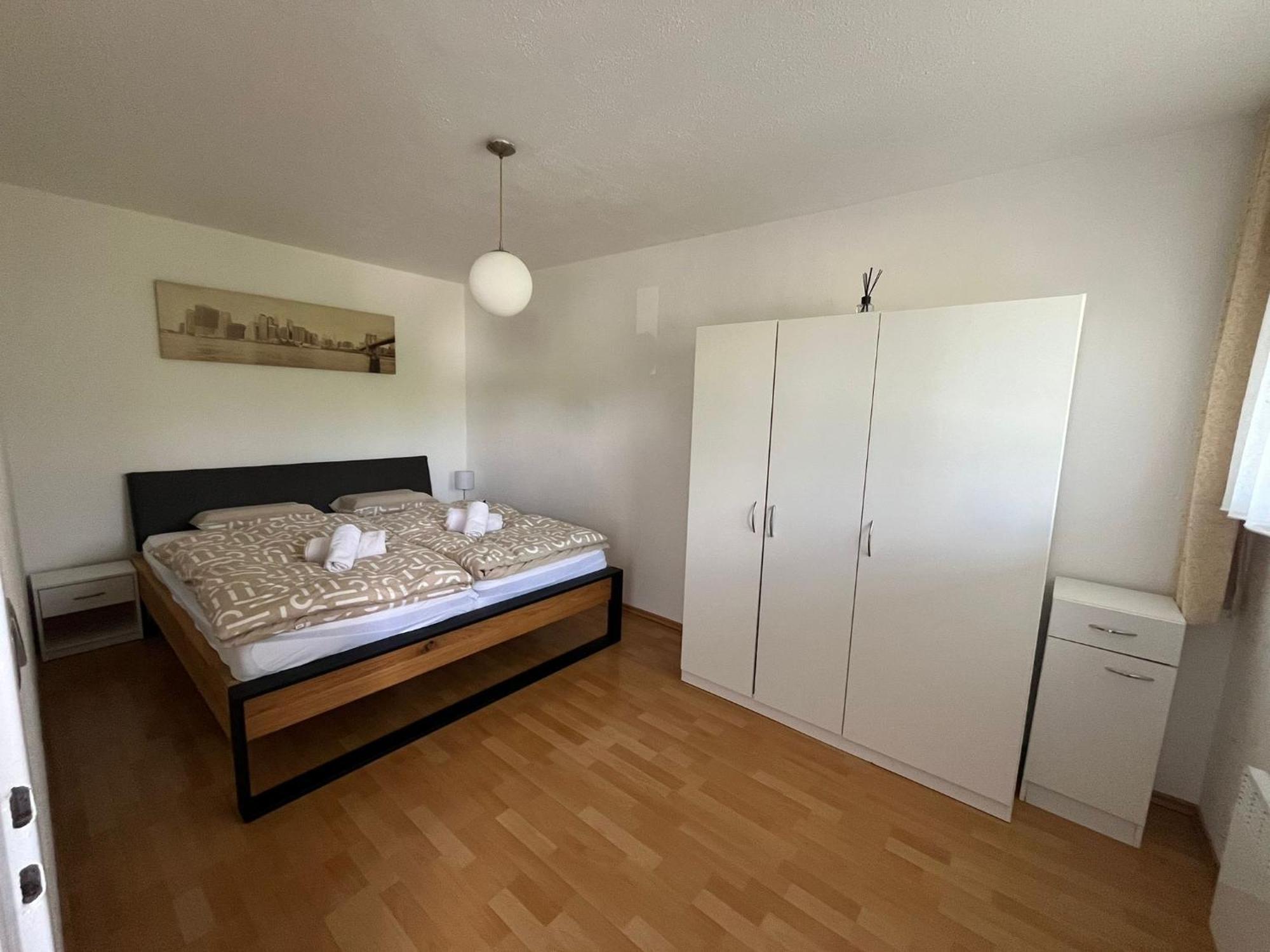 Modernes Apartment ザールブリュッケン エクステリア 写真